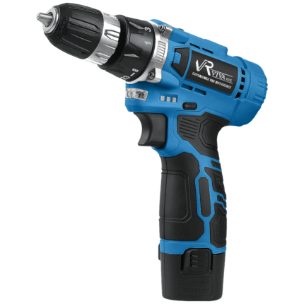 دریل شارژی دو باتری ویوارکس مدل VR1210-2A با کیف و باتری