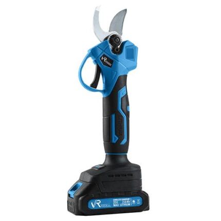 قیچی باغبانی شارژی ویوارکس مدل VR2132-PS با موتور براشلس و دو باتری ۲۱ ولتی