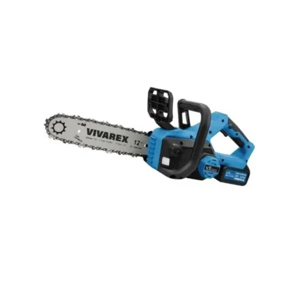 اره زنجیری شارژی ویوارکس VR2412V-CS با تیغه ۳۰ سانتی و موتور براشلس