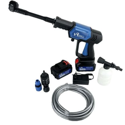 کارواش شارژی تفنگی ویوارکس مدل VR2450V2-PW با طراحی ارگونومیک و فشار واقعی ۵۰ بار