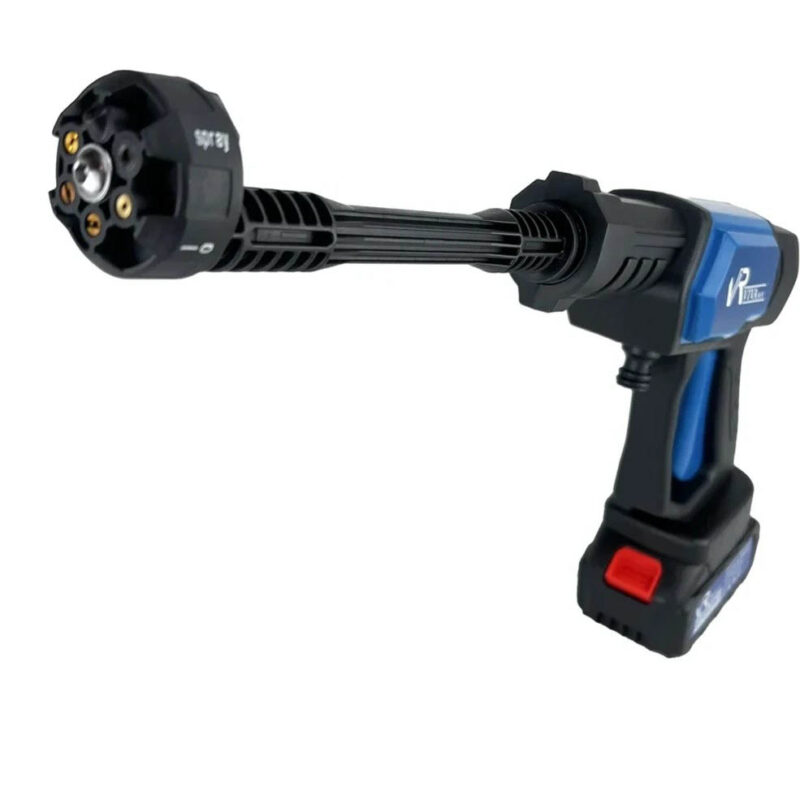 کارواش شارژی تفنگی ویوارکس مدل VR2450V2-PW با طراحی ارگونومیک و فشار واقعی ۵۰ بار