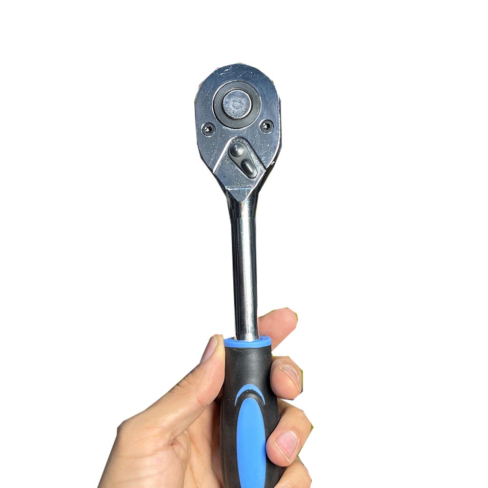 بکس 24 پارچه نیوتولز New Tools — مجموعه کامل آچار بکس و جغجغه (10) بکس 24 پارچه نیوتولز — مجموعه آچار بکس با دسته جغجغه، رابط بلند و کوتاه، سایزها 8 تا 32 میلیمتر