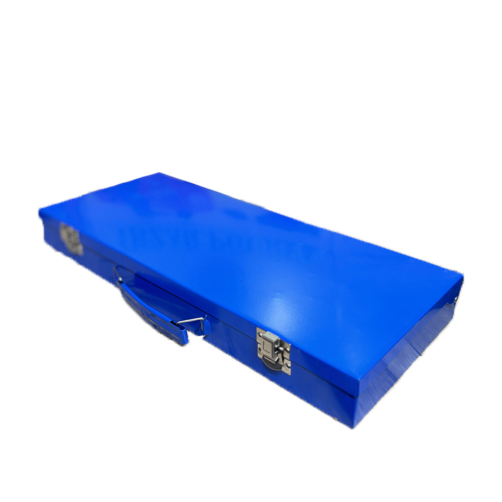 بکس 24 پارچه نیوتولز New Tools — مجموعه کامل آچار بکس و جغجغه (3) بکس 24 پارچه نیوتولز — مجموعه آچار بکس با دسته جغجغه، رابط بلند و کوتاه، سایزها 8 تا 32 میلیمتر