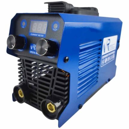 اینورتر جوشکاری 210 آمپر ویوارکس مدل VR210-MINI با بازه خروجی ۲۰–۲۱۰ آمپر، تکنولوژی IGBT، فن خنک‌کننده قوی، نمایشگر آمپر و طراحی کم‌حجم برای جوش‌های دقیق و قابل‌حمل — خرید از ابزار پوریا