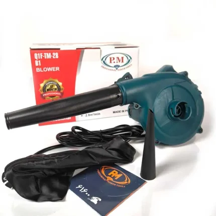 بلوور(دمنده مکنده) 600وات آنکورpm مدل Q1F-TM-28B1 — توان ۶۰۰ وات، حجم هوا ۲.۶m³/min