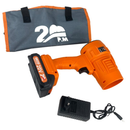 جت فن شارژی 20 ولت بیست مدل CB2 — سرعت ۳۱۰۰۰ دور، حجم هوا ۱.۷ متر³/دقیقه