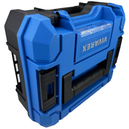 دریل شارژی 16 ولت براشلس ویوارکس VR1608 — دو باتری و سه‌نظام فلزی 10mm