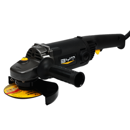 مینی فرز برقی دسته بلند 1300 وات BYT مدل 5130-2 — موتور 1300W، دسته سه حالته، صفحه 115mm