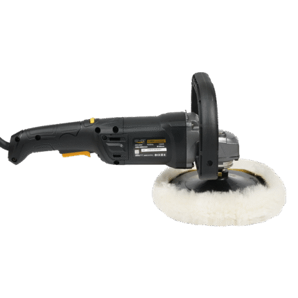 پولیش برقی دیمردار 1400وات مدل 2-5914 BYT — پد 180mm، دیمر کنترل سرعت