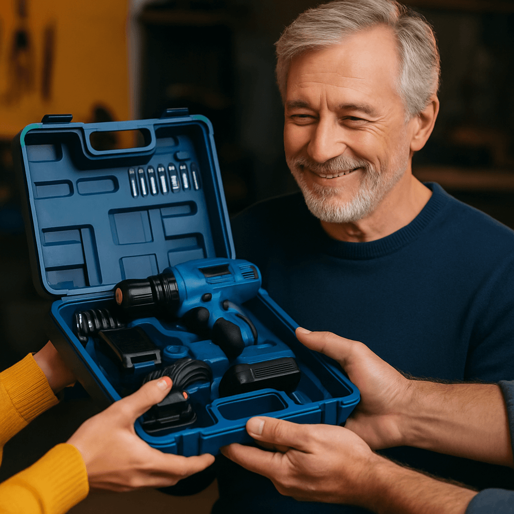 هدیه روز پدر - ابزار پوریا