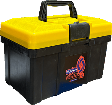 جعبه ابزار آرا Ara 12 قفل پلاستیکی