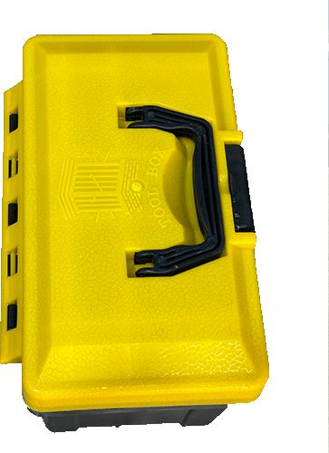 جعبه ابزار آرا Ara 12 قفل پلاستیکی