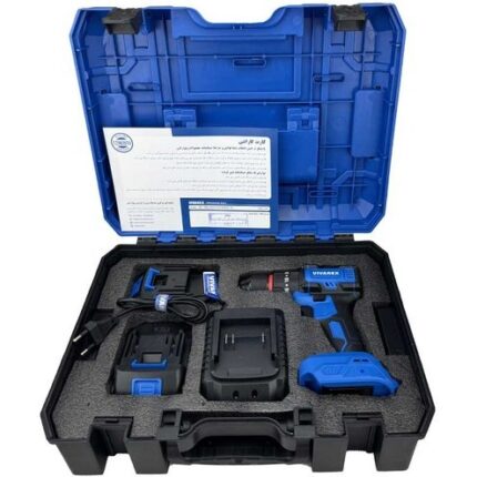 دریل شارژی براشلس ۲۰ ولت ویوارکس VR2010V-IBL دوباتری