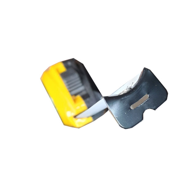 متر 3 متری ماموکس سری التون متر ضد ضربه (2) متر 3 متری ماموکس سری التون با نوار فلزی و بدنه ABS مقاوم