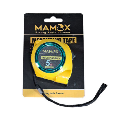 متر 5 متری ماموکس سری التون با نوار فلزی و بدنه ABS مقاوم
