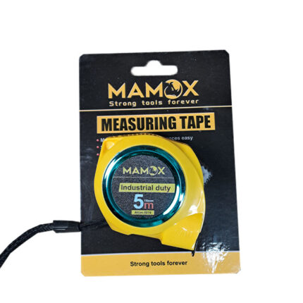 متر 5 متری ماموکس سری التون با نوار فلزی و بدنه ABS مقاوم