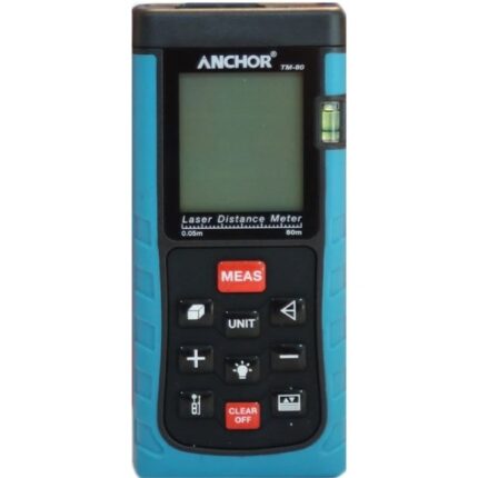 متر لیزری آنکور مدل TM80 برد 80 متر