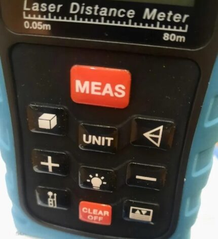 متر لیزری آنکور مدل TM80 برد 80 متر