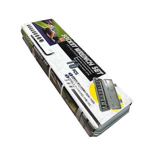 آچار و سری بکس لیوبی مدل MK-52 سایز 12 اینچ مجموعه 10 عددی (11) آچار و سری بکس لیوبی مدل MK-52 سایز 1/2 اینچ مجموعه 10 عددی با دسته بکس L