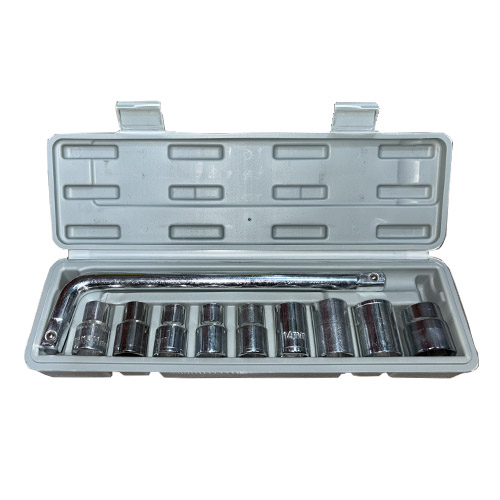 آچار و سری بکس لیوبی مدل MK-52 سایز 12 اینچ مجموعه 10 عددی (3) آچار و سری بکس لیوبی مدل MK-52 سایز 1/2 اینچ مجموعه 10 عددی با دسته بکس L