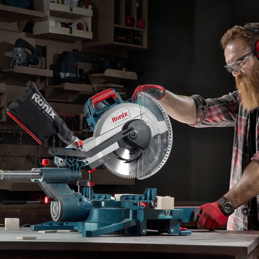 اره فارسی بر کشویی رونیکس مدل 5002 (1) اره فارسی بر کشویی رونیکس مدل 5002 برای برش دقیق MDF و چوب