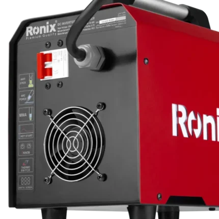 اینورتر جوشکاری رونیکس مدل RH-4608 ظرفیت ۲۲۰ آمپر مناسب جوشکاری خانگی و نیمه صنعتی