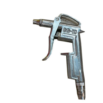 بادپاش فلزی تاتناد DG-10 برای تمیزکاری کارگاهی با کمپرسور هوا