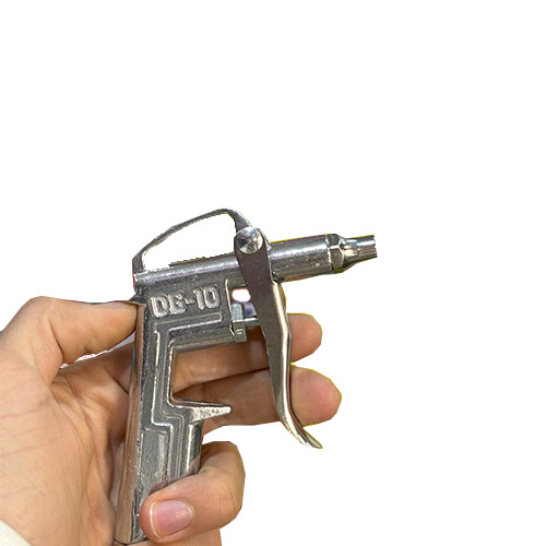 بادپاش فلزی تاتناد DG-10 بادپاش فلزی تاتناد DG-10 برای تمیزکاری کارگاهی با کمپرسور هوا