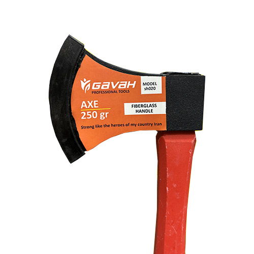 تبر گواه مدل SH020 وزن ۲۵۰ گرم تبر سبک کمپینگ و باغبانی (3) تبر گواه مدل SH020 وزن ۲۵۰ گرم