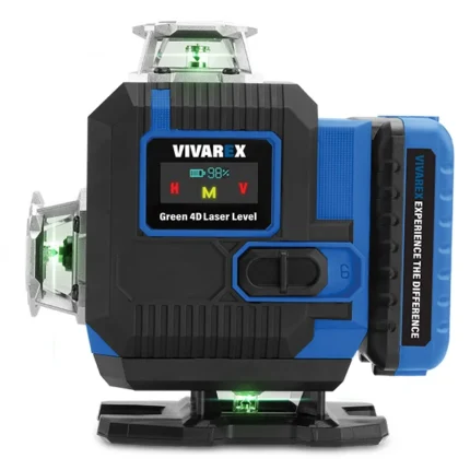 تراز لیزری ویوارکس مدل VR1604-L2 ۴ بعدی ۱۶ خط ۳۶۰ درجه نور سبز