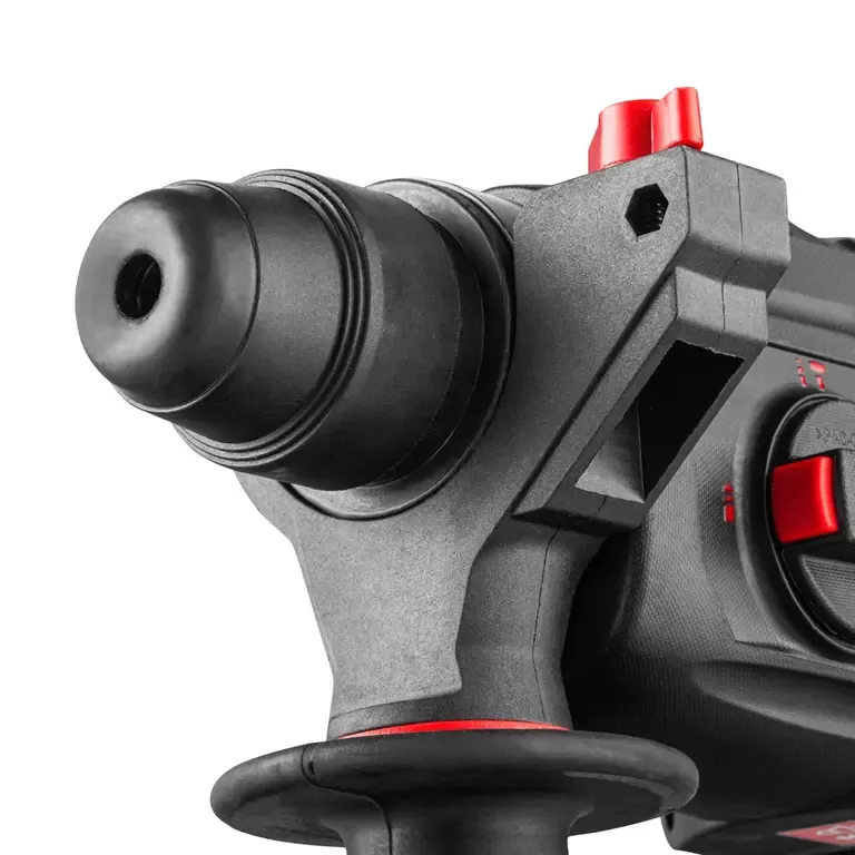 دریل بتن کن رونیکس مدل 2724 ظرفیت ۳ کیلوگرم چهار شیار دریل بتن کن رونیکس مدل 2724 ظرفیت ۳ کیلوگرم چهار شیار مناسب سوراخکاری بتن