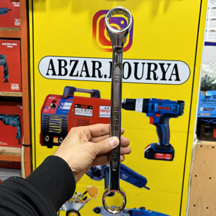 سری آچار دوسر رینگ ۱۲ عددی برند سولید SOLID