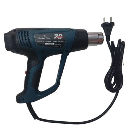 سشوار صنعتی 2000 وات بیست مدل H2؛ ابزار حرفه‌ای برای رنگ‌زدایی و یخ‌زدایی