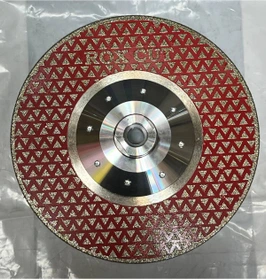 صفحه الکترو پلیت روکس کات سایز 180 مناسب برش سنگ و مرمریت