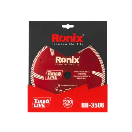 صفحه گرانیت بر رونیکس RH3506 قطر ۲۳۰ میلی متر برای برش دقیق سنگ گرانیت