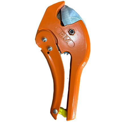 قیچی لوله‌بر 42 میلی‌متری اتوماتیک پی ام کد SC1 مناسب برش لوله تأسیساتی