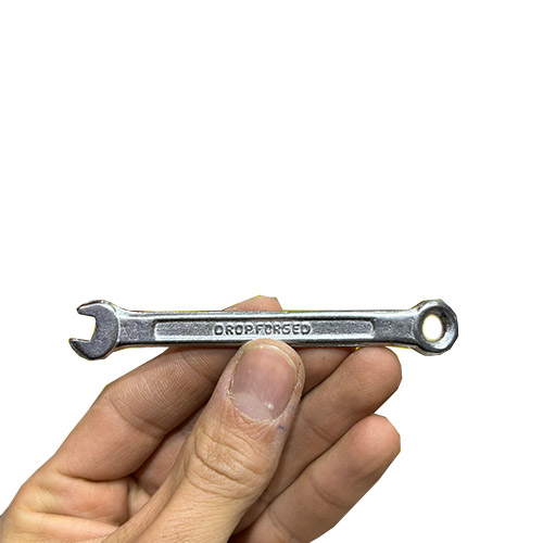 مجموعه 12 عددی آچار یکسر تخت و رینگ دیاموند کد 012 آچار رینگی دیاموند A12 (6) مجموعه 12 عددی آچار یکسر تخت و رینگ دیاموند کد 012 با کاور آویزی نظمدهنده