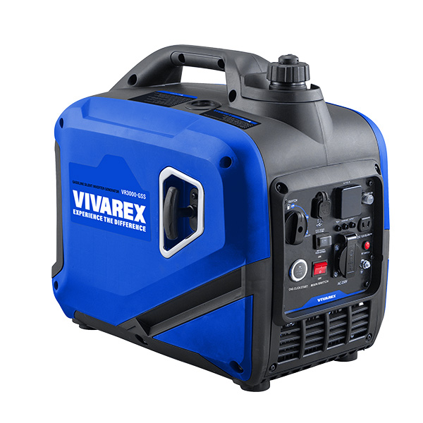 موتور برق ویوارکس مدل VR3000-GSS ظرفیت ۳۰۰۰ وات سایلنت موتور برق ویوارکس مدل VR3000-GSS ظرفیت ۳۰۰۰ وات سایلنت با خروجی اینورتر و نمایشگر دیجیتال