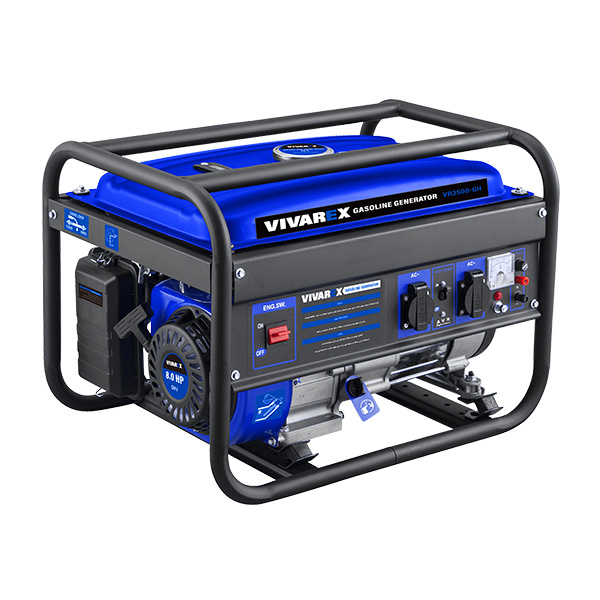 موتور برق ویوارکس مدل VR3500-GH ظرفیت ۳۵۰۰ وات هندلی موتور برق ویوارکس مدل VR3500-GH ظرفیت ۳۵۰۰ وات هندلی مناسب برق اضطراری خانه و کارگاه