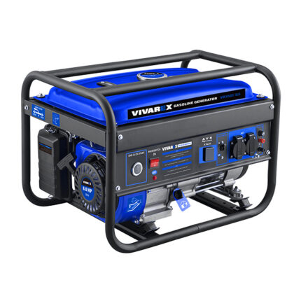 موتور برق ویوارکس مدل VR9500-GS3 ظرفیت ۹۵۰۰ وات استارتی با خروجی 220 ولت و استارت الکتریکی