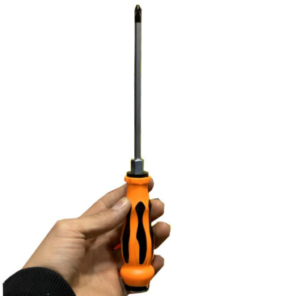 پیچ گوشتی ضربه خور مدل KZQ بسته 7 عددی همراه کاور پارچه‌ای