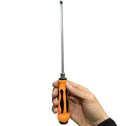 پیچ گوشتی ضربه خور مدل KZQ بسته 7 عددی همراه کاور پارچه‌ای